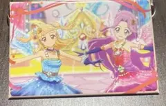 アイカツ ふたりでユニット！缶バッジ　WM 神崎美月　夏樹みくる