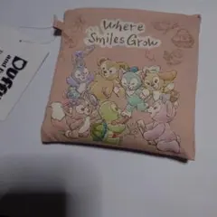 本日のみ値下ダッフィー＆フレンズ エコバッグ Where Smiles Grow