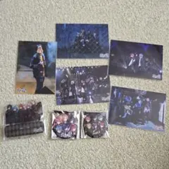 騎士A KnightA 集合 ブロマイド 缶バッジ アクリルスタンド セット