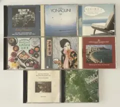 カフェミュージック・イージーリスニング CD 8枚セット
