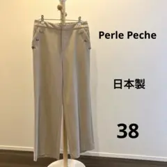 le.coeur blanc Perle Peche 日本製 マリンパンツ