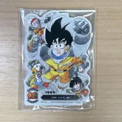 ドラゴンボール一番くじ 40th〜其之ー〜　F賞 アクレクト 孫悟空