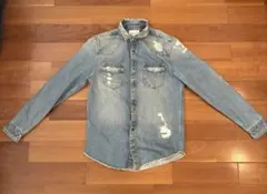 ZARA ザラ MAN リラックスフィット デニムジャケット Sサイズ 美品