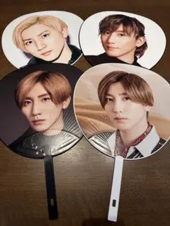 SixTONES 京本大我 うちわ まとめ売り 4枚セット