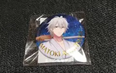 左馬刻　缶バッジ　KINGくじONLINE