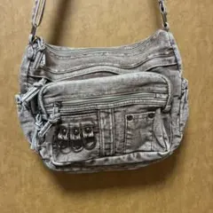 ショルダーバッグ ブラウン