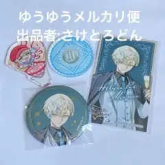 にじさんじ　緋八マナ　マリオンクレープ　HUB アクスタ　缶バッジ　特典カード