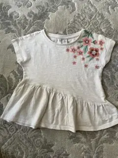 美品☆TU☆イギリス☆Tシャツ☆2-3歳☆92-98cm☆スパンコールのサムネイル