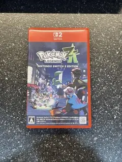 ポケモンレジェンズ Z-A Switch2 ソフト