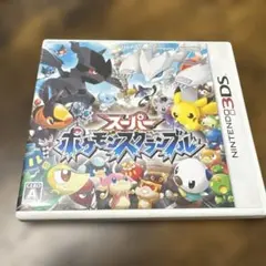 【動作確認済】3DSスーパーポケモンスクランブル　ソフト