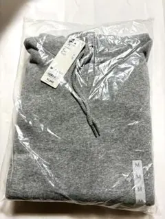 GU メンズ　スウェットプルパーカ（長袖）　未使用