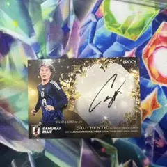EPOCH 2026 Jリーグ 直筆サインカード テゲバジャーロ宮崎 井上怜