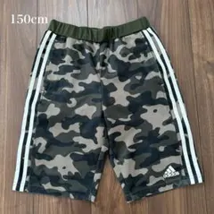 Ymama様専用　adidas 迷彩柄 ハーフパンツ 150cm