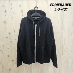 『 EDDIEBAUER (アメリカ古着) 』 フルジップパーカー / Lサイズのサムネイル