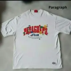 Paragraph Tシャツ ホワイトのサムネイル