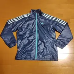 アディダス　ウィンドブレーカー上着のみ