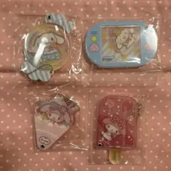 サンリオキャラクターズ シークレットカスタムアクリルチャーム【4点セット】