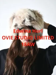 未使用 Edwina Horl フリースビッグキャップ】 - メルカリ