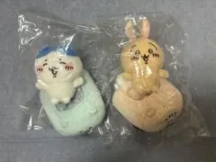 ちいかわドライブだよ！ブーイぬいぐるみ うさぎ ハチワレ
