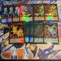 ラッシュデュエル 霊使い ヒータ ウィン アウス ORP セット - メルカリ