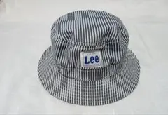 Lee ヒッコリーストライプ バケットハットのサムネイル
