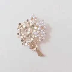 フラワー ブーケ ブローチ・花束 花 セレモニー フォーマル b1-3448