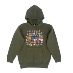 新品TOKAI ONAIR キャラクターイラストパーカー