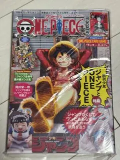 ONE PIECE ワンピースマガジン 20号 プロモ ルフィ 未使用