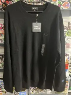 ユニクロ × カウズ カシミヤ100 クルーネックセーター