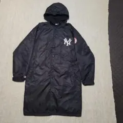 MLB NY ヤンキース ベンチコート ウインドジャケット 90sビンテージ