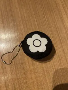 MARY QUANT マリークワント　ストライプエコバッグ　ほぼ未使用