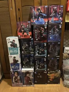 【即購入歓迎！】最新プライズフィギュア有り！鬼滅の刃フィギュアまとめ売り１７点！