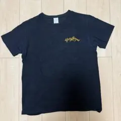 訳ありcootie 胸ロゴ刺繍 Tシャツチェーンステッチ　黒 レア クーティー