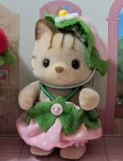シルバニアファミリー　シマネコの赤ちゃん