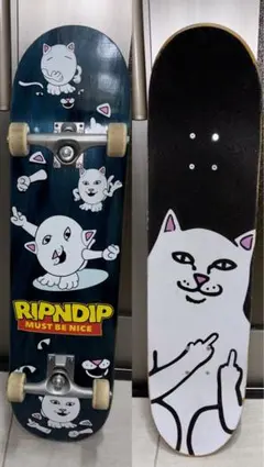 2025年最新】ripndip リップンディップ デッキの人気アイテム - メルカリ