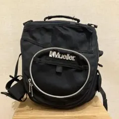Mueller トレナーズバッグ メディカルバッグ スリングバッグ 多機能 黒