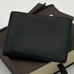 ルイ ヴィトン タイガ ポルトビエ6 カルト クレディ 二つ折り財布 札入れ