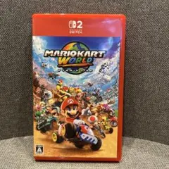 switch 2マリオカート ワールド 新品未使用品