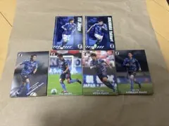 カルビー ポテトチップス サッカー 日本代表 トレカ カード