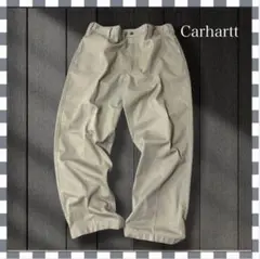 972/Carharttカーハート ツイルワークパンツ40x30