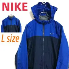 NIKE ナイキ 切替 ナイロンジャケット パーカー フーディー アウター