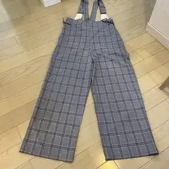 【未使用品】JEANASIS サロペットパンツ