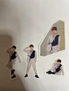 SixTONES フレークシール　2023 髙地優吾