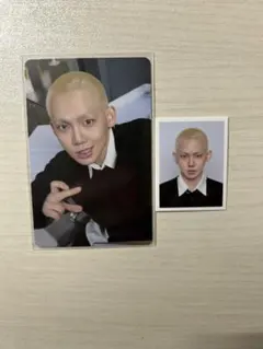 treasure MENOKIN メノキン ヒョンソク トレカ IDフォト