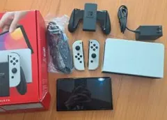 エ*黒様 Nintendo Switch 有機ELモデル ホワイト