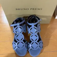 BRUNO PREMI bw0602vin サイズ37 カラー32jeans牛革のサムネイル