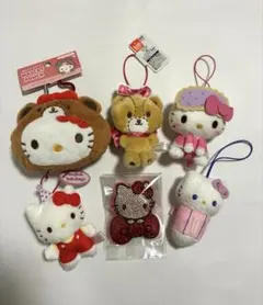 サンリオ　ハローキティまとめ売り（6点セット）