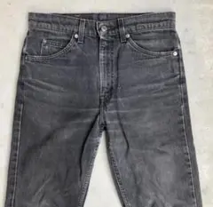 90s Levi's 505 後染ブラック アメリカ製 vintage