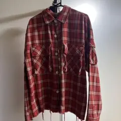 MLVINCE 長袖 チェックシャツ M メルヴィンス - メルカリ