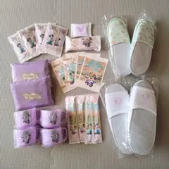 【未使用品】ディズニーファンタジースプリングスホテルアメニティセット エコバッグ